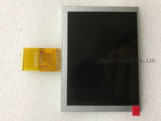640x480 24 بت RGB 50pin FPC TFT لوحة LCD 250nits Zj050na-08c 5 "