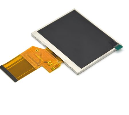 320x240dots 3.5 '' Transmissive LCD Touch Panel Module White LED 300nits TFT Color Display Moudle