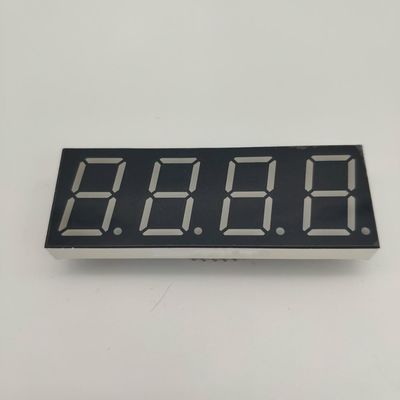ROHS REACH 4 Digit 0.56 "LED 7 Segment Display 10mm Pixels المظهر الخارجي