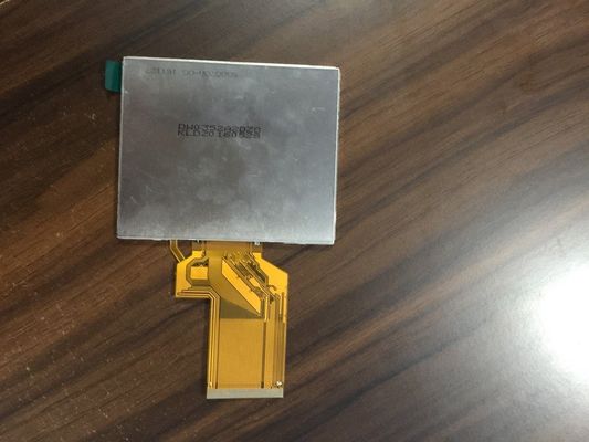 3.5 '' SPI 320x240dots شاشة TFT LCD تعمل باللمس بالسعة مع شاشة LED بيضاء