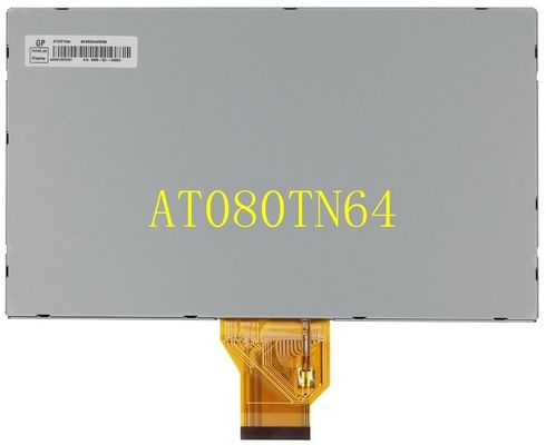 At080tn64 Innolux 8 "LCM 800X480 RGB-stripe Auto Display LCD Panel