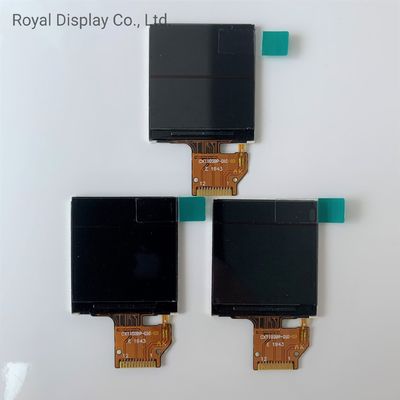OEM / ODM 240 * 240 1.3 بوصة TFT LCD شاشة عرض St7789V 3.2V SPI للتطبيقات الصناعية
