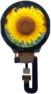 شاشة TFT 1.3 بوصة 240 × 3 (RGB) × 240 دائرية دائرية TFT LCD SPI مع لوحة تعمل باللمس بالسعة