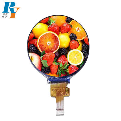 شاشة TFT 1.3 بوصة 240 × 3 (RGB) × 240 دائرية دائرية TFT LCD SPI مع لوحة تعمل باللمس بالسعة