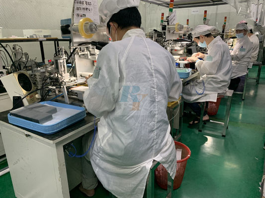 مورد OLED 0.66 بوصة SSD1306 64x48 أحادية اللون شاشة OLED I2c Spi RY-6448KSWEG03