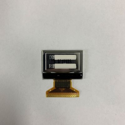 شاشة صغيرة 0.49 بوصة SSD1306 I2c شاشة OLED شفافة 64x32 مصفوفة نقطة للأجهزة المحمولة
