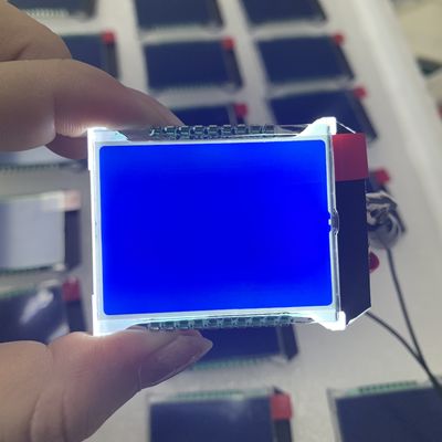 1/3 التحيز الرسم STN مخصص LCD لوحة الوصول لمضخة الثدي الكهربائية