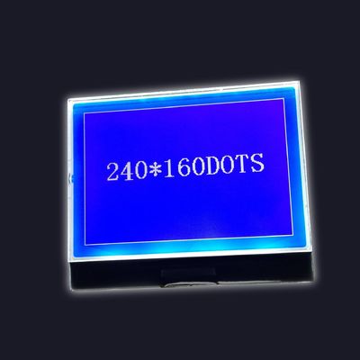 240X160 نقطة UC1611s مونو FSTN شاشة LCD للرسومات العاكسة الإيجابية 51mA مع إضاءة خلفية بيضاء