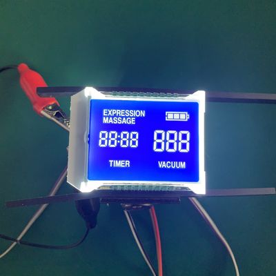 1/3 التحيز الرسم STN مخصص LCD لوحة الوصول لمضخة الثدي الكهربائية