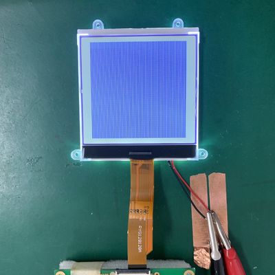 RYG128128A وحدة جرافيك LCD أحادية اللون Stn Grey 128x128 FPC