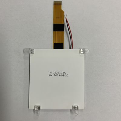 RYG128128A وحدة جرافيك LCD أحادية اللون Stn Grey 128x128 FPC