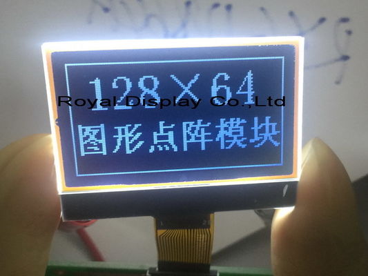 128X64 Dots Stn Film LCD وحدة تحكم St7565r