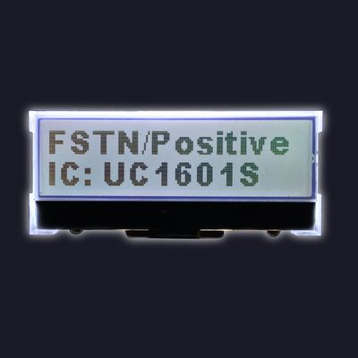 128 * 64 نقطة وحدة FSTN شاشة عرض LCD إيجابية أحادية اللون ترس متوازي ST7565R