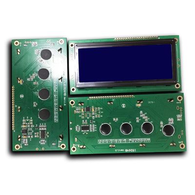 الأكثر شعبية شاشات الكريستال السائل الصغيرة 128x32 Dots Drive IC ST7920 بالسعة وحدة الرسم LCD وحدة تخصيص أحادية