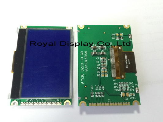 3.3V متوازي 240X160 شاشة عرض LCD رسومية مع زجاج إيجابي FSTN