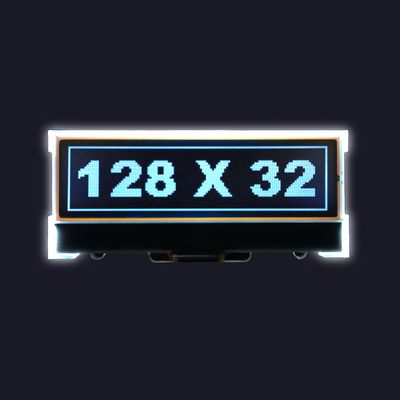 احترافي مخصص FSTN 128X32 Cog LCD مصفوفة نقطية عريضة LCD stn شاشة عرض رسومية lcm St7565r نموذج شاشة LCD جرافيك