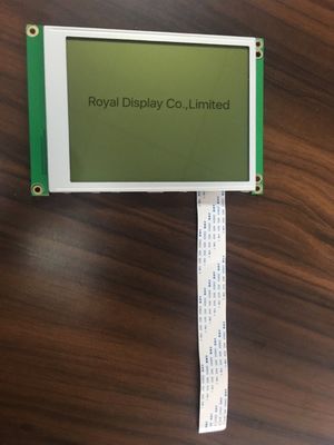 جودة عالية FSTN 320 * 240 نقطة خلفية زرقاء شاشة LCD جرافيك COB LCD مع صياغة زرقاء