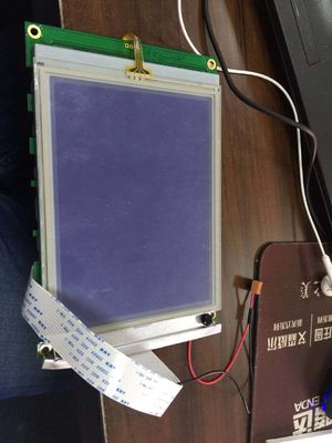 جودة عالية FSTN 320 * 240 نقطة خلفية زرقاء شاشة LCD جرافيك COB LCD مع صياغة زرقاء