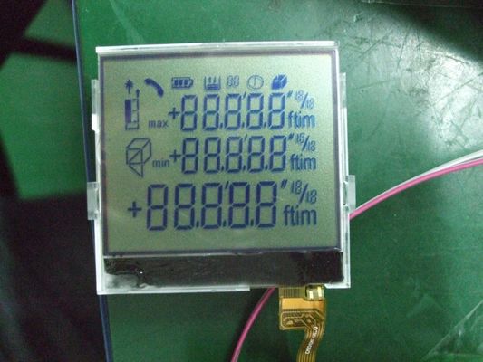 STN YG ST7565R 7 شاشة LCD أحادية اللون 128X64 نقطة لحام FPC