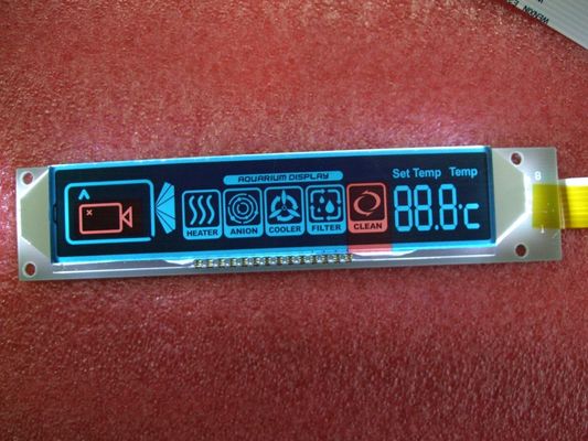 STN YG ST7565R 7 شاشة LCD أحادية اللون 128X64 نقطة لحام FPC