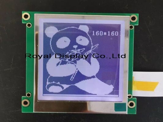 160160 مونو COB FPC لحام شاشة LCD الرسومية UC1698 أحادية اللون شاشة LCD