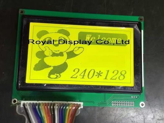 حار بيع 320X240 STN YG FPC لحام Lcd الخلفية وحدة FSTN إيجابي