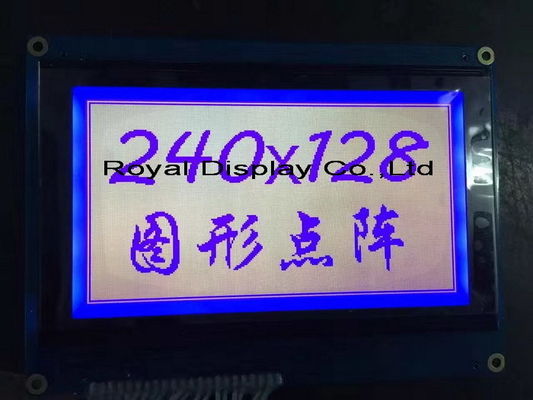 حار بيع 320X240 STN YG FPC لحام Lcd الخلفية وحدة FSTN إيجابي