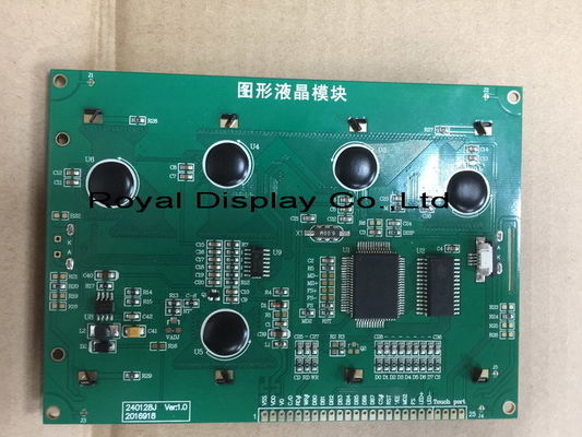 حار بيع 320X240 STN YG FPC لحام Lcd الخلفية وحدة FSTN إيجابي
