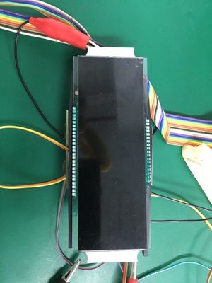 تخصيص 7 أجزاء شاشة LCD TN HTN VA STN FSTN قطاعات LCD لترموستات عداد الطاقة Lcd