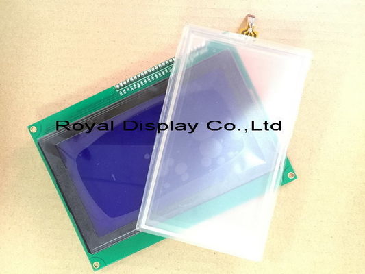 240 * 128 DOTS ROHS FSTN 3V Parallel LCD Display Module STN YG / Blue Lcd Backlight Module