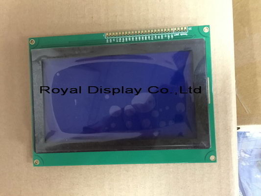 240 * 128 DOTS ROHS FSTN 3V Parallel LCD Display Module STN YG / Blue Lcd Backlight Module
