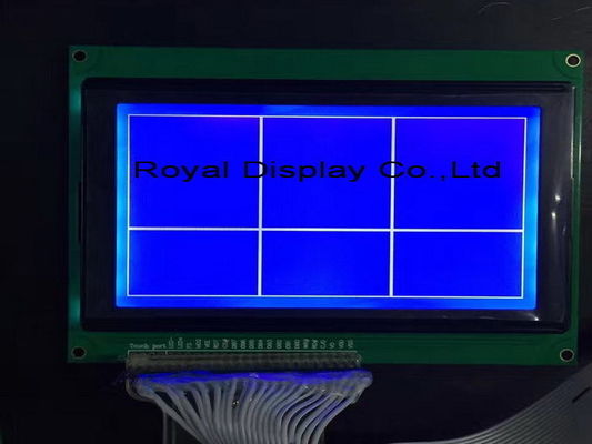 240 * 128 DOTS ROHS FSTN 3V Parallel LCD Display Module STN YG / Blue Lcd Backlight Module