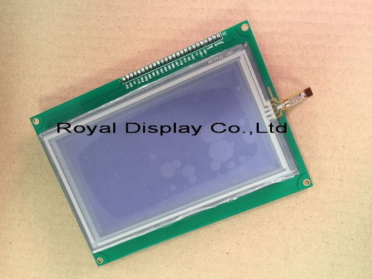 240 * 128 DOTS ROHS FSTN 3V Parallel LCD Display Module STN YG / Blue Lcd Backlight Module