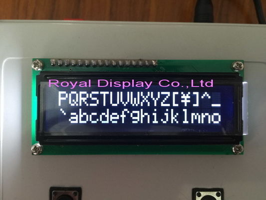 سعر المصنع OEM 1604 Dots Character Small LCD Display Module Dot-matrix LCD
