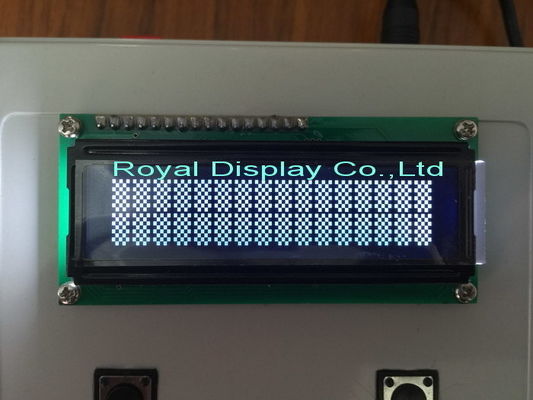 سعر المصنع OEM 1604 Dots Character Small LCD Display Module Dot-matrix LCD
