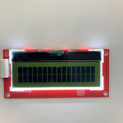 16X2dots وحدة عرض LCD ذات طابع إيجابي 1602 شاشة عرض LCD أبجدية رقمية