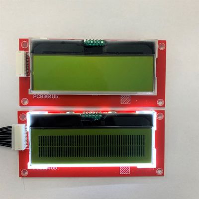 16X2dots وحدة عرض LCD ذات طابع إيجابي 1602 شاشة عرض LCD أبجدية رقمية