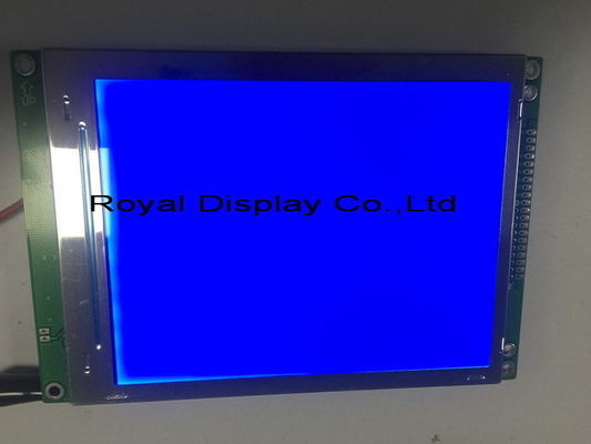 320X240 نقطة حجم مخصص موصل Rtp FSTN لوحة أحادية اللون إيجابية وحدة LCD