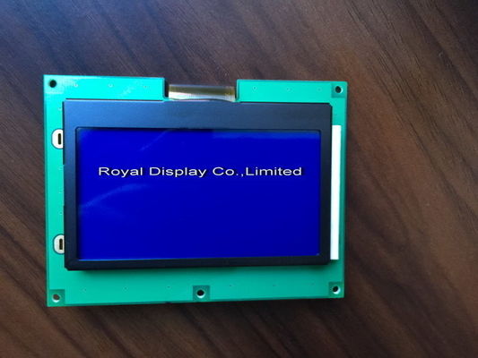 المبيعات الساخنة الأزرق المسلسل Spi صغير 128X64 الرسم الترس / COB Blacklight شاشة LCD الوحدة النمطية