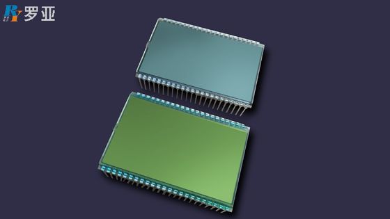 المبيعات الساخنة 12864 Cog 3V FFC-Connector DOT Matrix Graphic Monochrome LCD Display