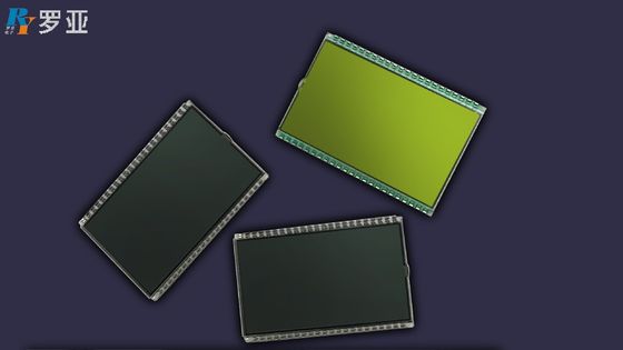 المبيعات الساخنة 12864 Cog 3V FFC-Connector DOT Matrix Graphic Monochrome LCD Display