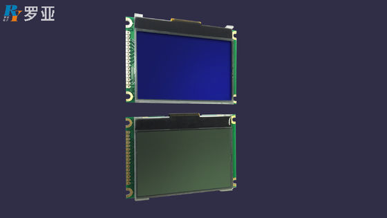 المبيعات الساخنة 12864 Cog 3V FFC-Connector DOT Matrix Graphic Monochrome LCD Display