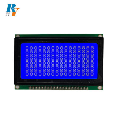 128 * 64 COB نوع Stn-Blue شاشة LCD مخصصة سلبية نقل