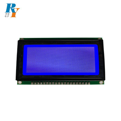 128 * 64 COB نوع Stn-Blue شاشة LCD مخصصة سلبية نقل