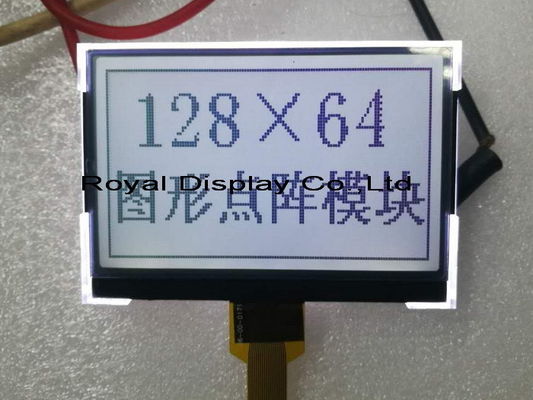 سعر المصنع FSTN-Positive Stn-Grey 128X64dots Cog / COB Stn LCD Display Module