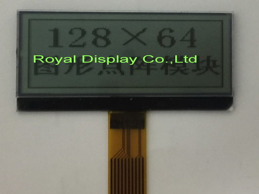 سعر المصنع FSTN-Positive Stn-Grey 128X64dots Cog / COB Stn LCD Display Module