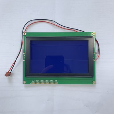 5.1 بوصة جرافيك 240 * 128 نقطة وحدة عرض LCD مع وحدة تحكم T6963 IC