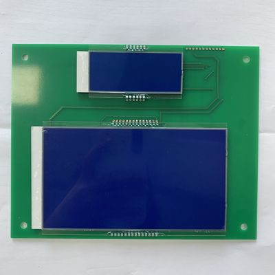 100٪ استبدال Wdn0379-Tmi- # 01 Stn Blue Segment Graphic LCD Module