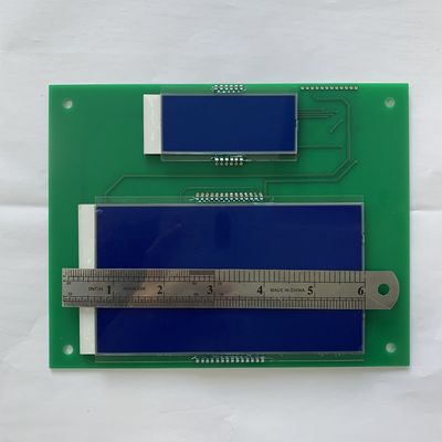 100٪ استبدال Wdn0379-Tmi- # 01 Stn Blue Segment Graphic LCD Module