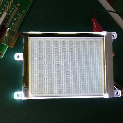 FSTN 320X240 Dots Graphic LCD Module with White Backlight Transflective، إيجابي